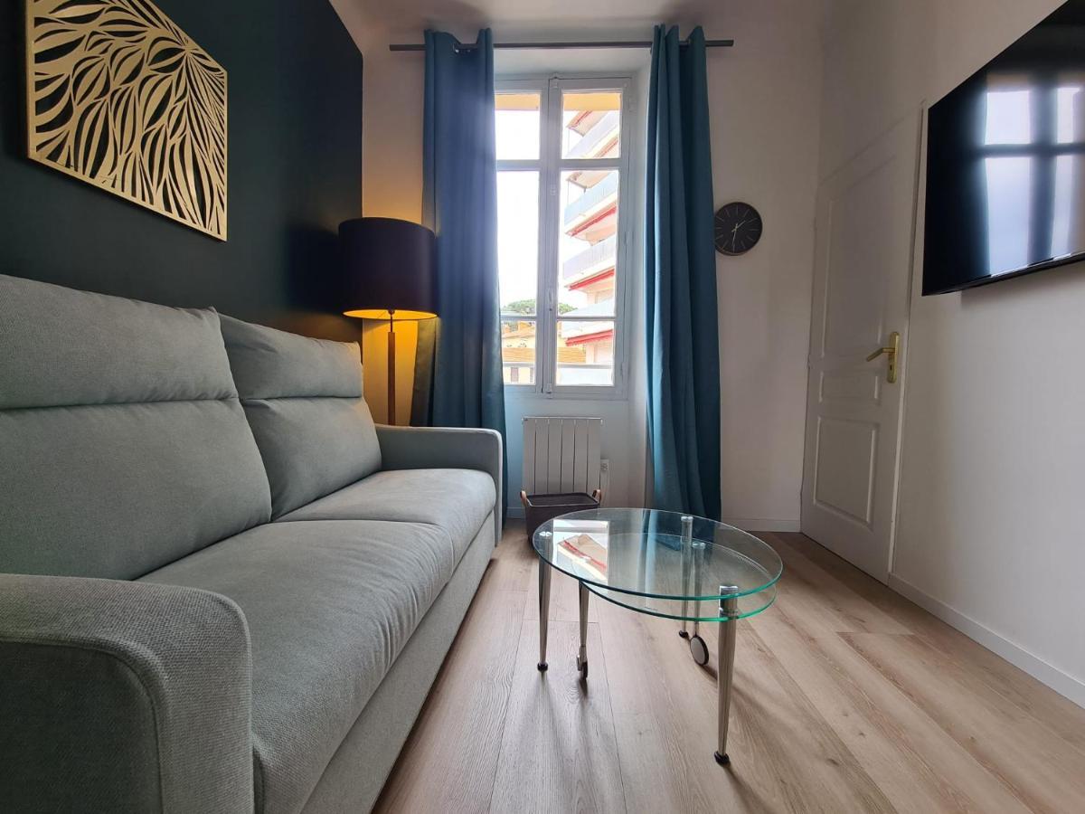 Studio 700 M Du Palais Et Croisette - Le St Jean Cannes Exteriör bild