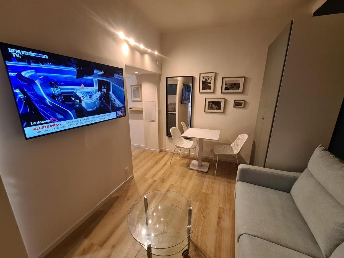 Studio 700 M Du Palais Et Croisette - Le St Jean Cannes Exteriör bild